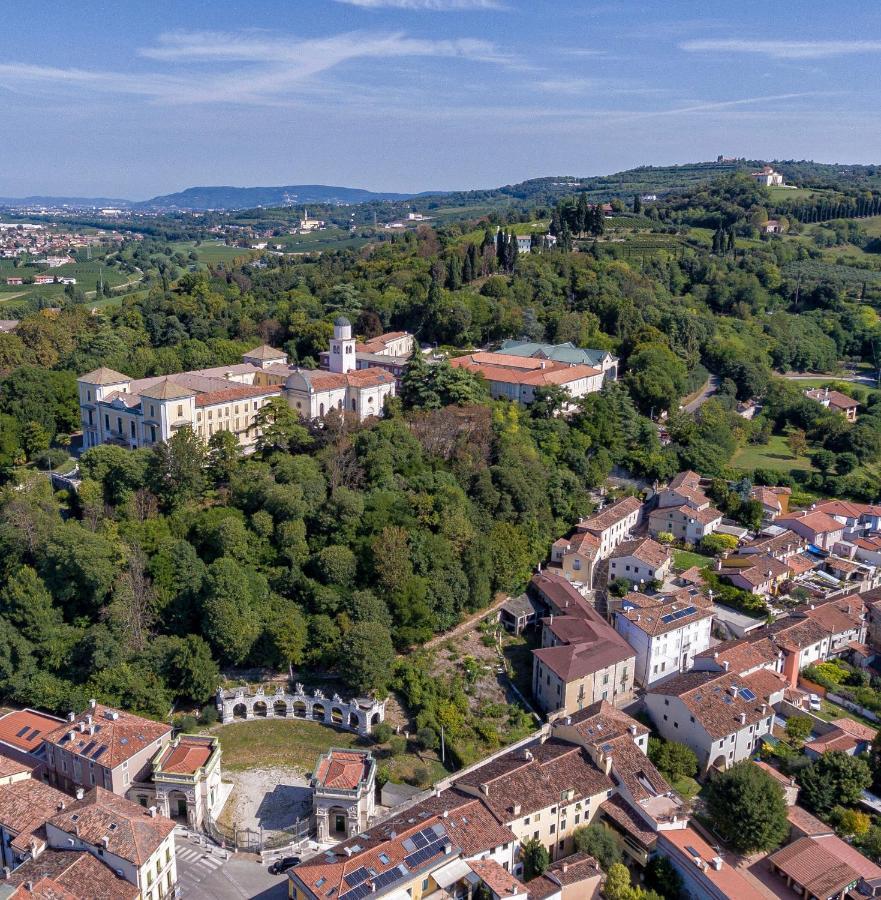 Il Convento Di Villa San Fermo Lonigo Exterior foto